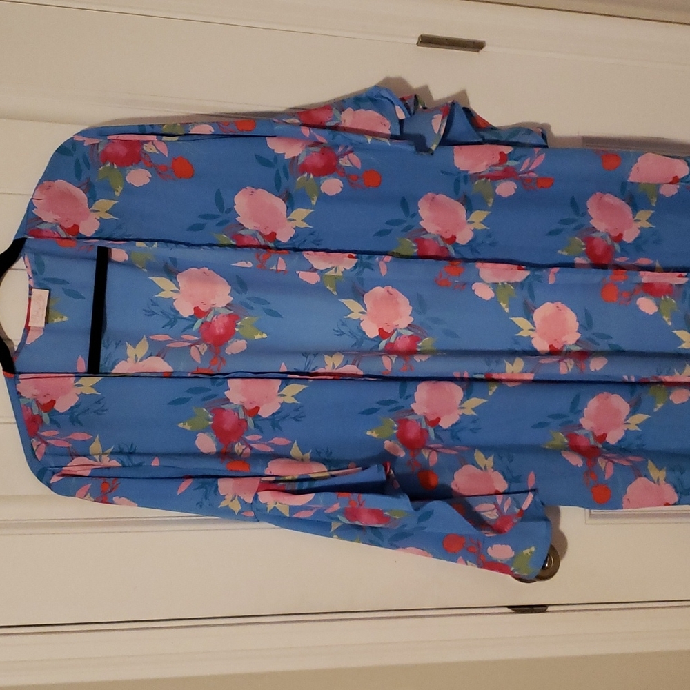 Pink Lily kimono 👘